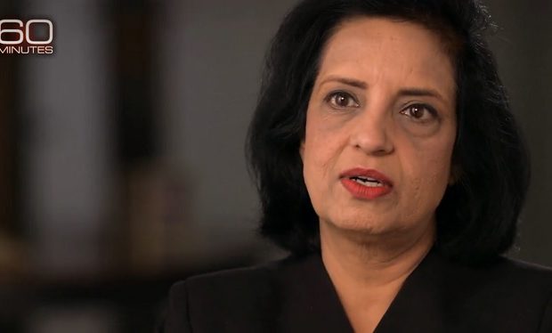 Roomy Khan, 60 Minutes, CBS