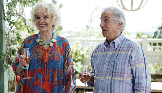 Christine Ebersole, Henry Winkler, Royal Pains, Giovanni Rufino/USA Network