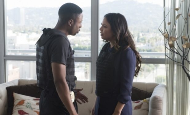 Rush Hour CBS, Justin Hires and Janel Parrish