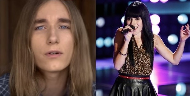 Sawyer Fredericks 'Take It All' video; Mia Z, Tyler Golden/NBC