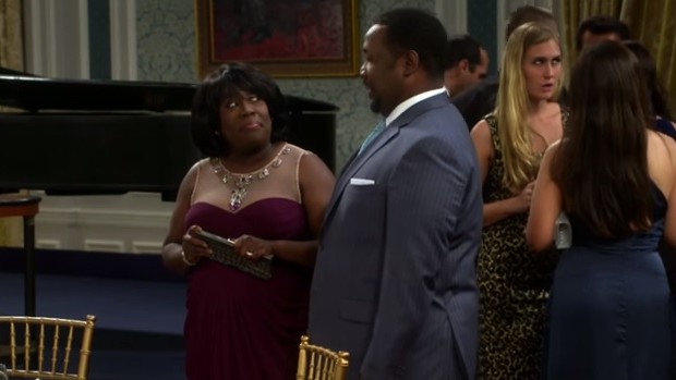 Sheryl Underwood, Wendell Pierce, The Odd Couple, CBS