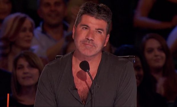 Simon Cowell AGT NBC cleavage