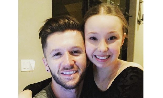 Travis Wall and Sophia Lucia