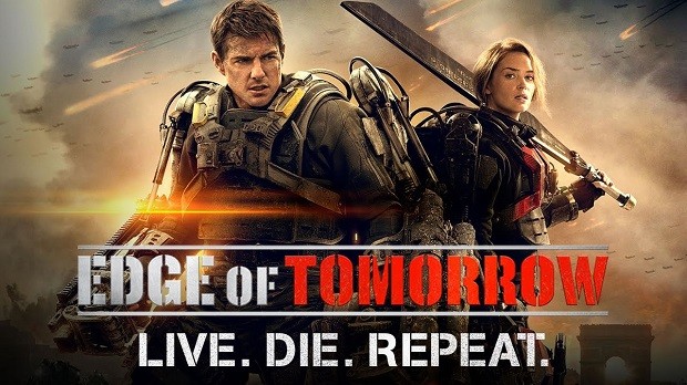 edge of tomorrow original poster warner brothers