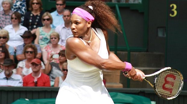 Serena Williams at Wimbledon