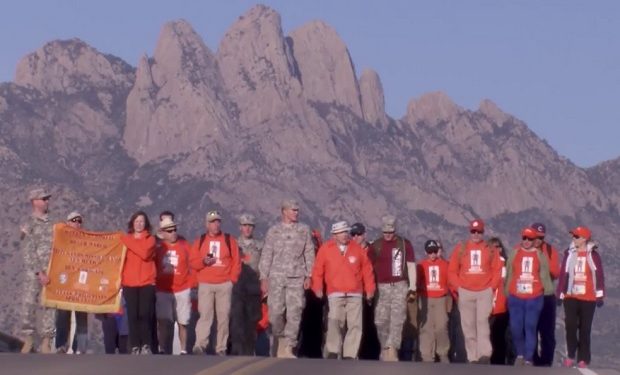 Ben Skardon takes on the Bataan Memorial Death March