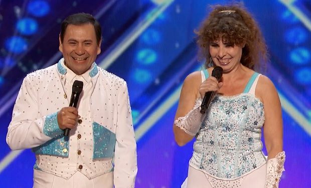 Duo Guerrero, AGT, NBC