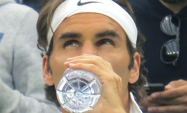 Federer sees everything