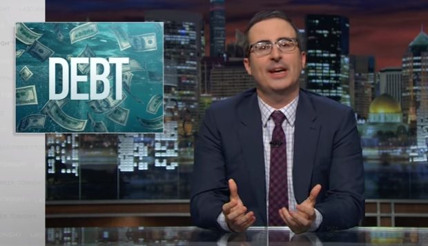 John Oliver Debt