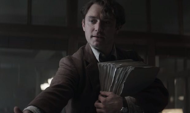 genius movie review thomas wolfe