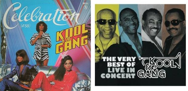 Kool and the Gang album covers