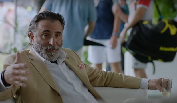 Andy Garcia Ballers HBO