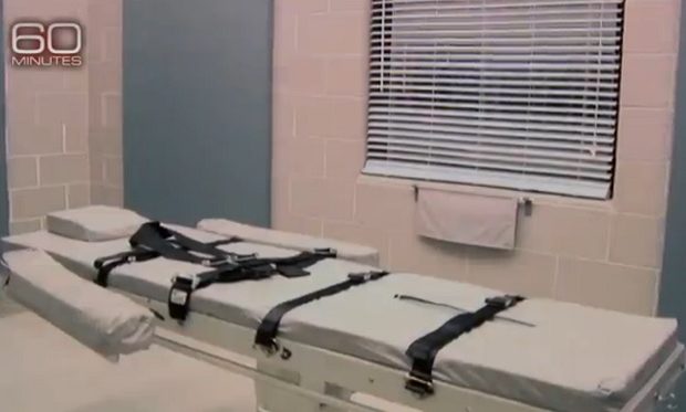 Florence State Prison in Arizona Execution Table 60 Minutes CBS