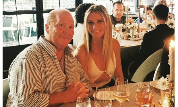 Batali and Paltrow Instagram