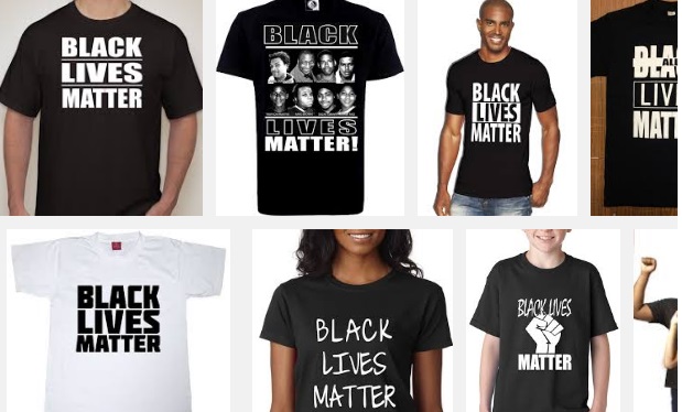 Black Lives Matter t-shirts