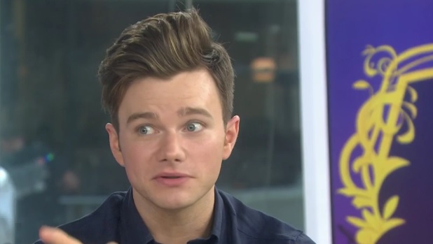 Chris Colfer Today Show