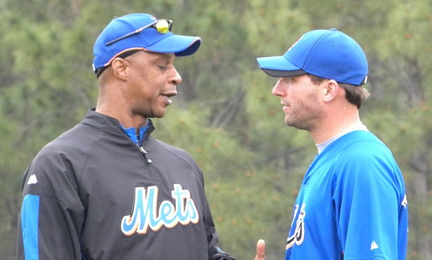 Darryl Strawberry and Jeff Francouer