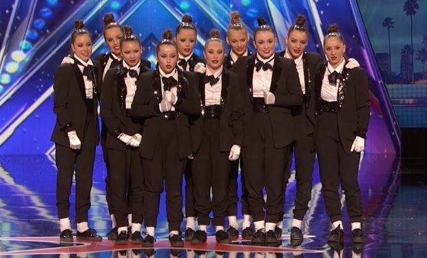 FLIP on AGT NBC