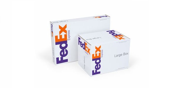 FedEx boxes