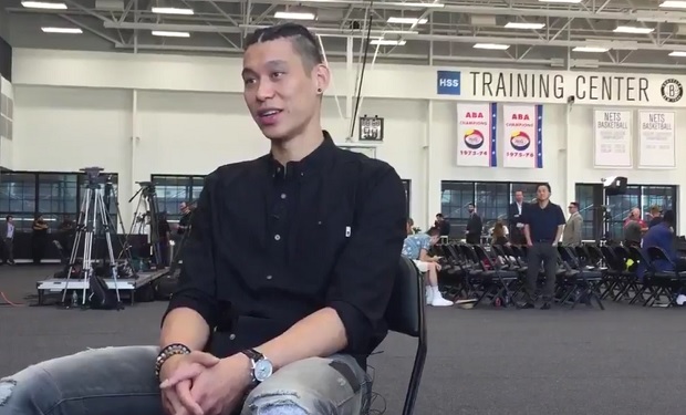 eremy Lin interview, July 21, 2016, @BrooklynNets