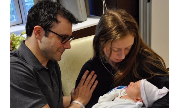 Marc Mezvinsky, Chelsea Clinton, Aiden @ChelseaClinton