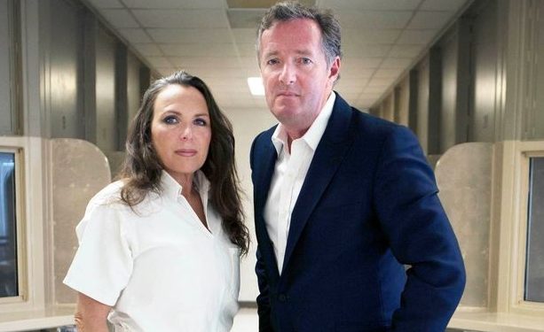 Rhonda-Glover-and-Piers-Morgan ITV TLC