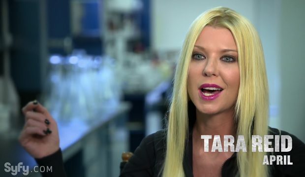 Tara Reid Sharkado 4 Syfy