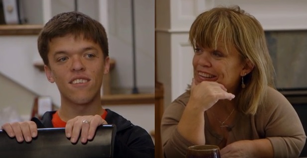 Zach and Amy Roloff