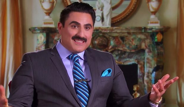 reza farahan Shahs of Sunset Bravo