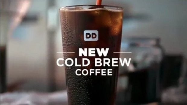 Cold brew dunkin donuts