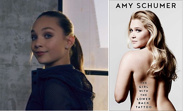 Maddie Ziegler Amy Schumer