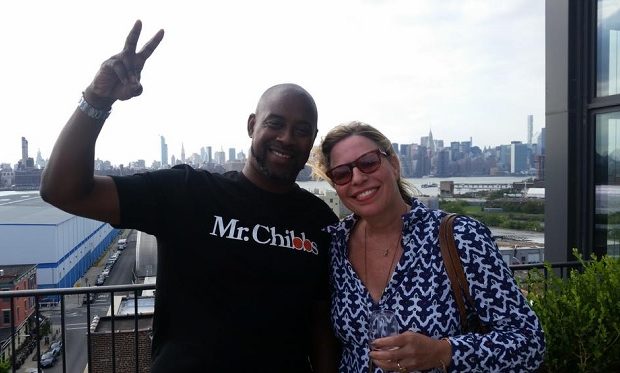 Mr Chibbs, Kenny Anderson, Jill Campbell, image: @@chibbs_1