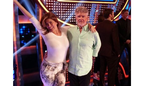 Tanya and Alan Thicke, Celebrity Family Feud, ABC