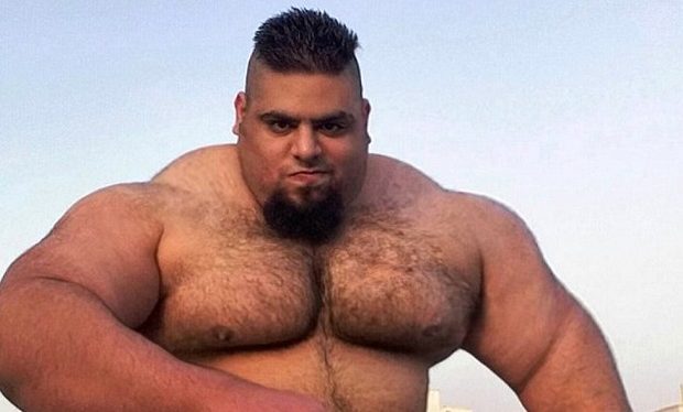 iranian hulk @sajadgharibii