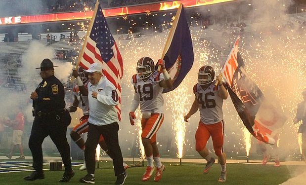 Frank Beamer Hokies final game