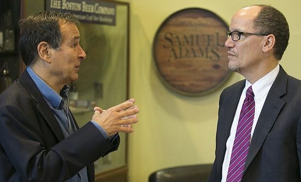 Jim Koch with Sec. of Labor Tom Perez