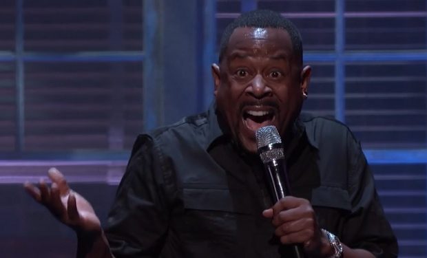 Martin Lawrence Doin Time Showtime