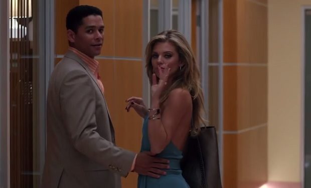 Charlie Barnett, AnnaLynne McCord, Secrets and Lies, ABC patrick-and-melanie-warner-secrets-and-lies-abc