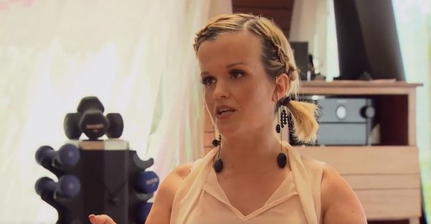 Terra Jole Gets Blindsided While Belly Dancing On ‘little Women La 