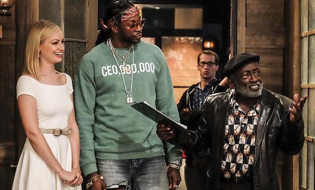 Beth Behrs, 2 Chainz, Garrett, 2-broke-girls