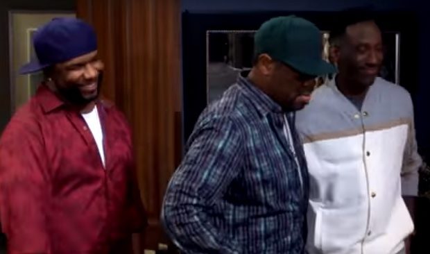 Boyz II Men The Odd Couple CBS