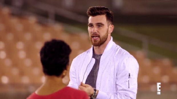 Travis Kelce, Catching Kelce, E!