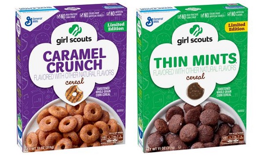 Girl Scout Cookies (photo: General Mills)