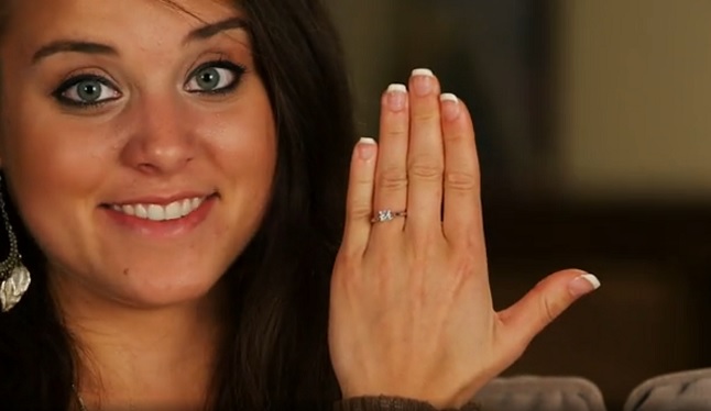 Jinger Duggar Shows Off Engagement Ring