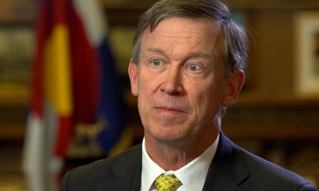 Colorado Governor John Hickenlooper CBS