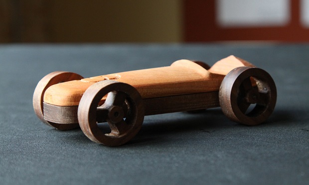 Rubber Band Car Inventables