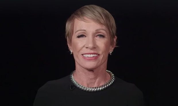 Barbara Corcoran Shark Tank video on Facebook