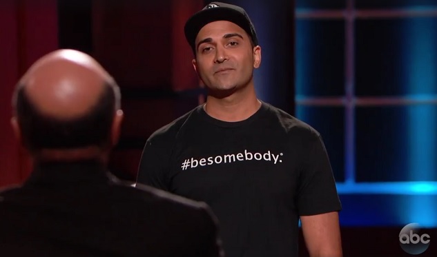 #BeSomebody on Shark Tank Mocked By High School Students