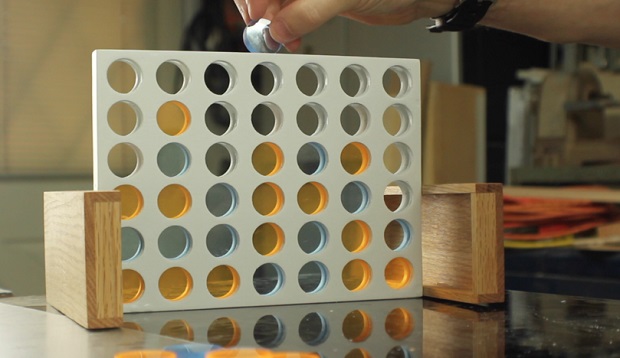 connect-four Inventables