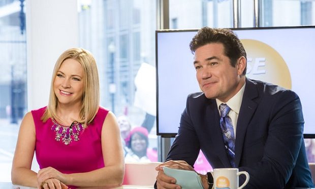 Melissa Joan Hart, Dean Cain, Broadcasting Christmas, Hallmark/Crown Media